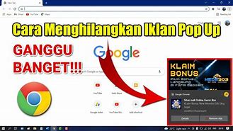 Cara Hilangkan Iklan Di Youtube Pc