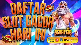 Daftar Situs Slot Mudah Jackpot Terpercaya 2023 Gratis Indonesia