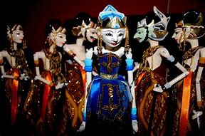 Gambar Wayang Golek Jawa Barat