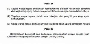 Pasal 29 Ayat 2 Uud Nri Tahun 1945 Berbunyi Negara Menjamin Kemerdekaan Tiap-Tiap Penduduk Untuk